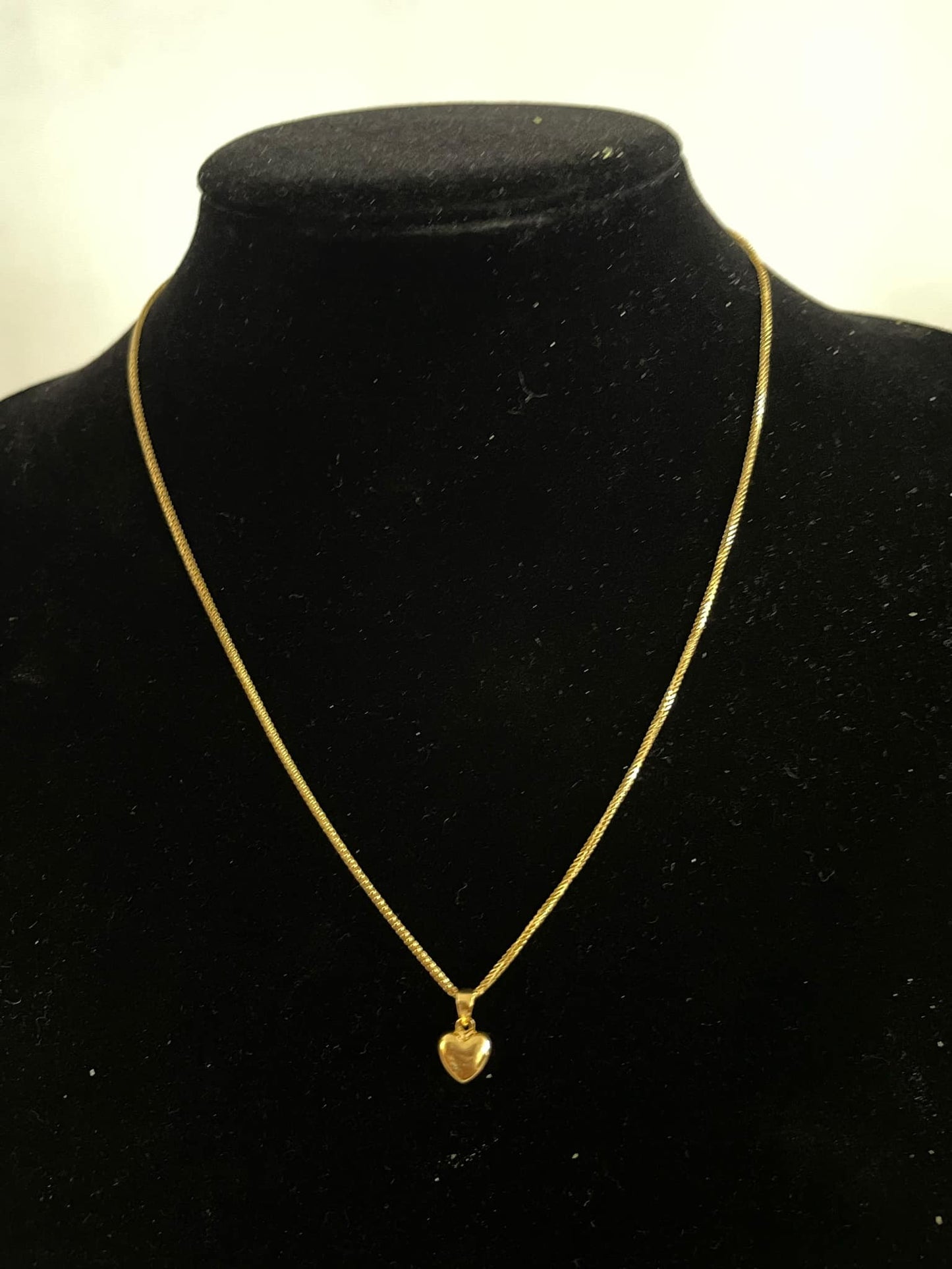 18k Saudi Gold Necklace – 2.01 grams