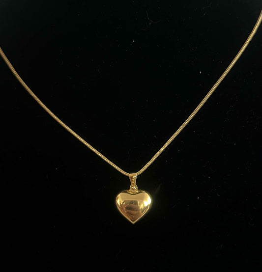18k Saudi Gold Necklace – 2 grams