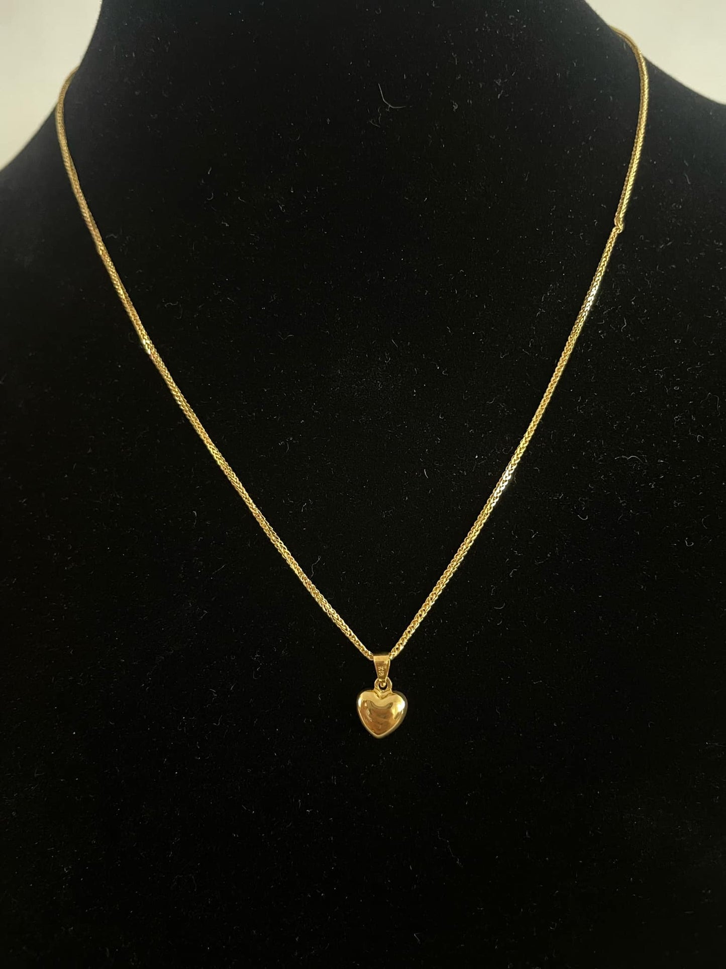 18k Saudi Gold Necklace – 2.02 grams