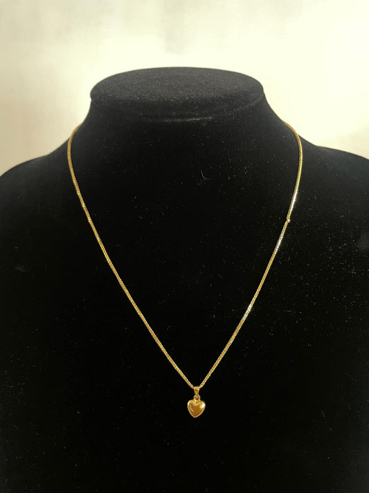 18k Saudi Gold Necklace – 2.02 grams