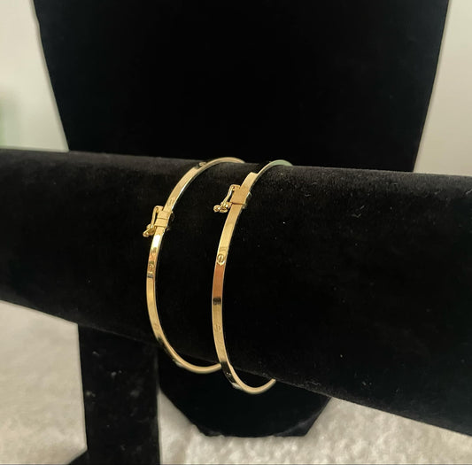 18k Saudi Gold Bracelet – 3.16 grams