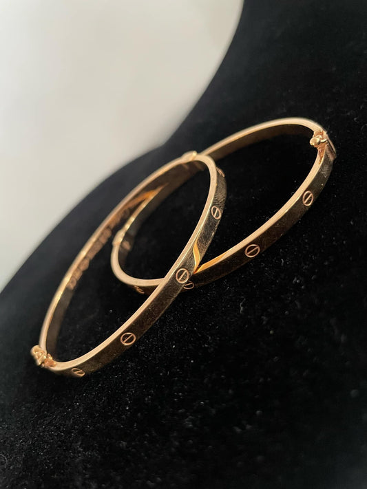 18k Saudi Gold Bracelet – 5.58 grams