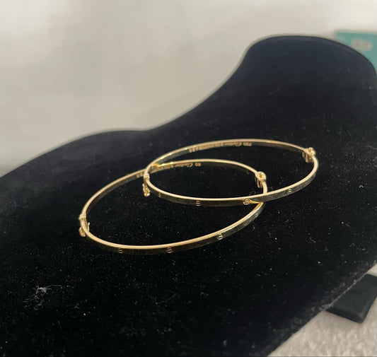 18k Saudi Gold Bracelet – 3.18 grams