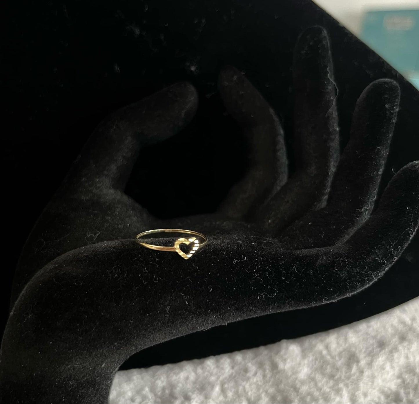 WG03469 R, 18k Saudi Gold Ring – 0.56 grams