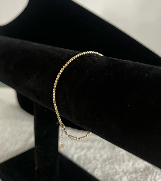 18k Saudi Gold Bracelet – 1.6 grams