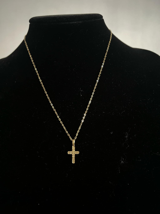 WG03478 N, 18k Saudi Gold Necklace – 1.29 grams