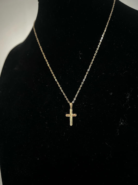 18k Saudi Gold Necklace – 1.3 grams
