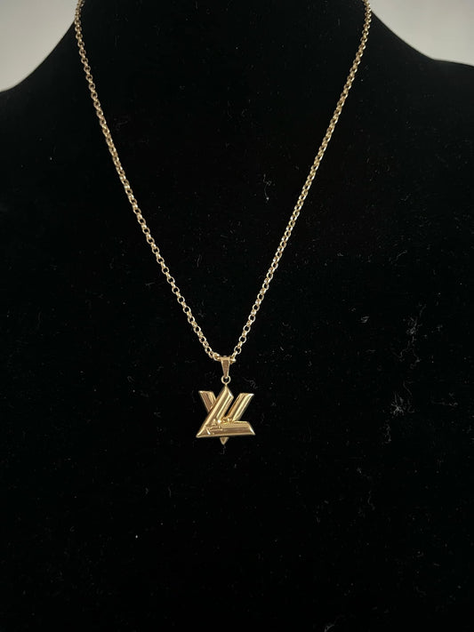 WG03482 N, 18k Saudi Gold Necklace – 3.52 grams