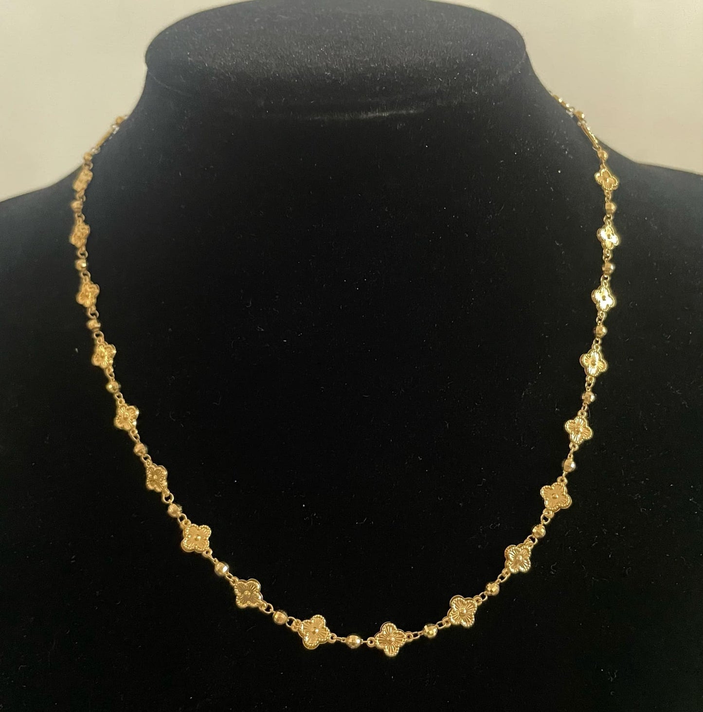 18k Saudi Gold Necklace – 5.92 grams