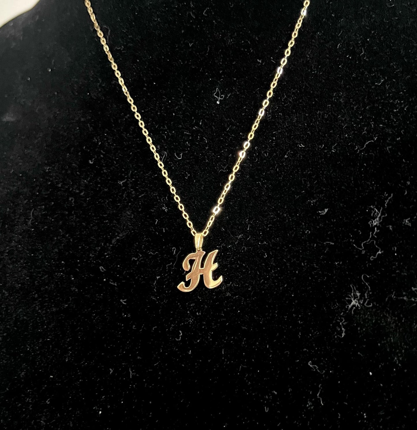 18k Saudi Gold Necklace – 1.86 grams