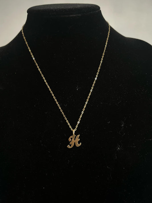 18k Saudi Gold Necklace – 1.86 grams