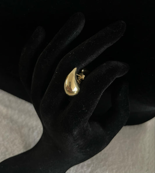 WG03491 E, 18k Saudi Gold Earrings – 3.87 grams