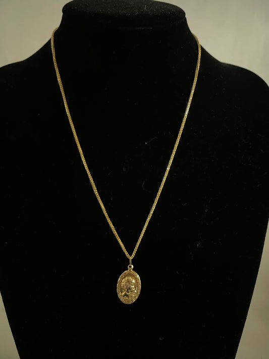 18k Saudi Gold Necklace – 4.66 grams