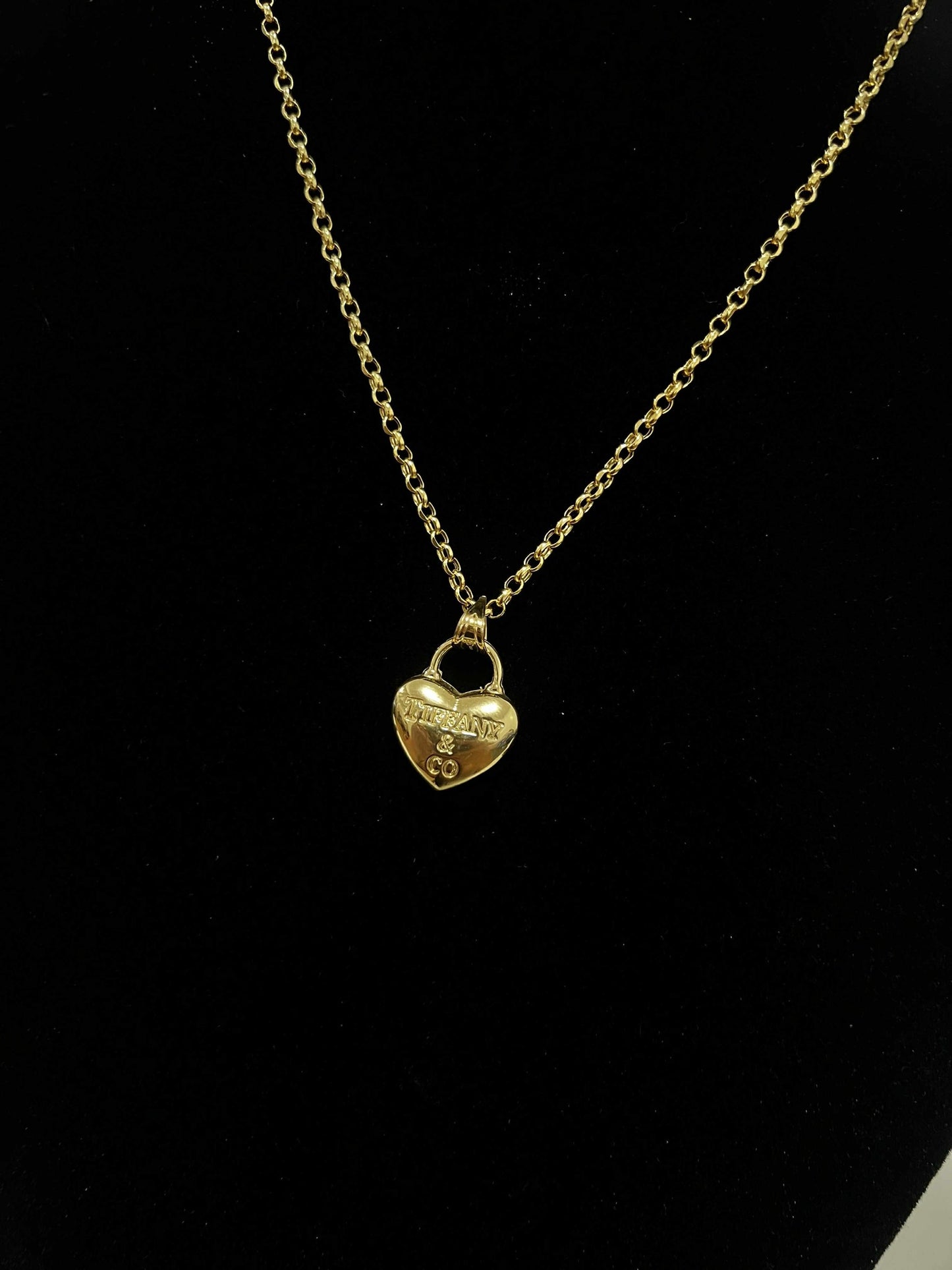 WG03555 N 18k Saudi Gold Necklace 18" 6.01g