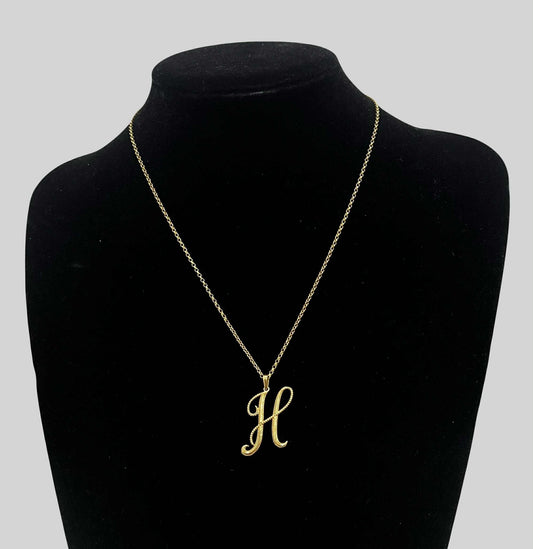 WG03758 N 18k Saudi Gold Necklace 18" 4.23g