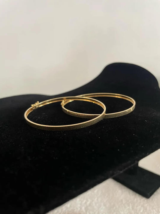 18k Saudi Gold Bracelet – 3.34 grams