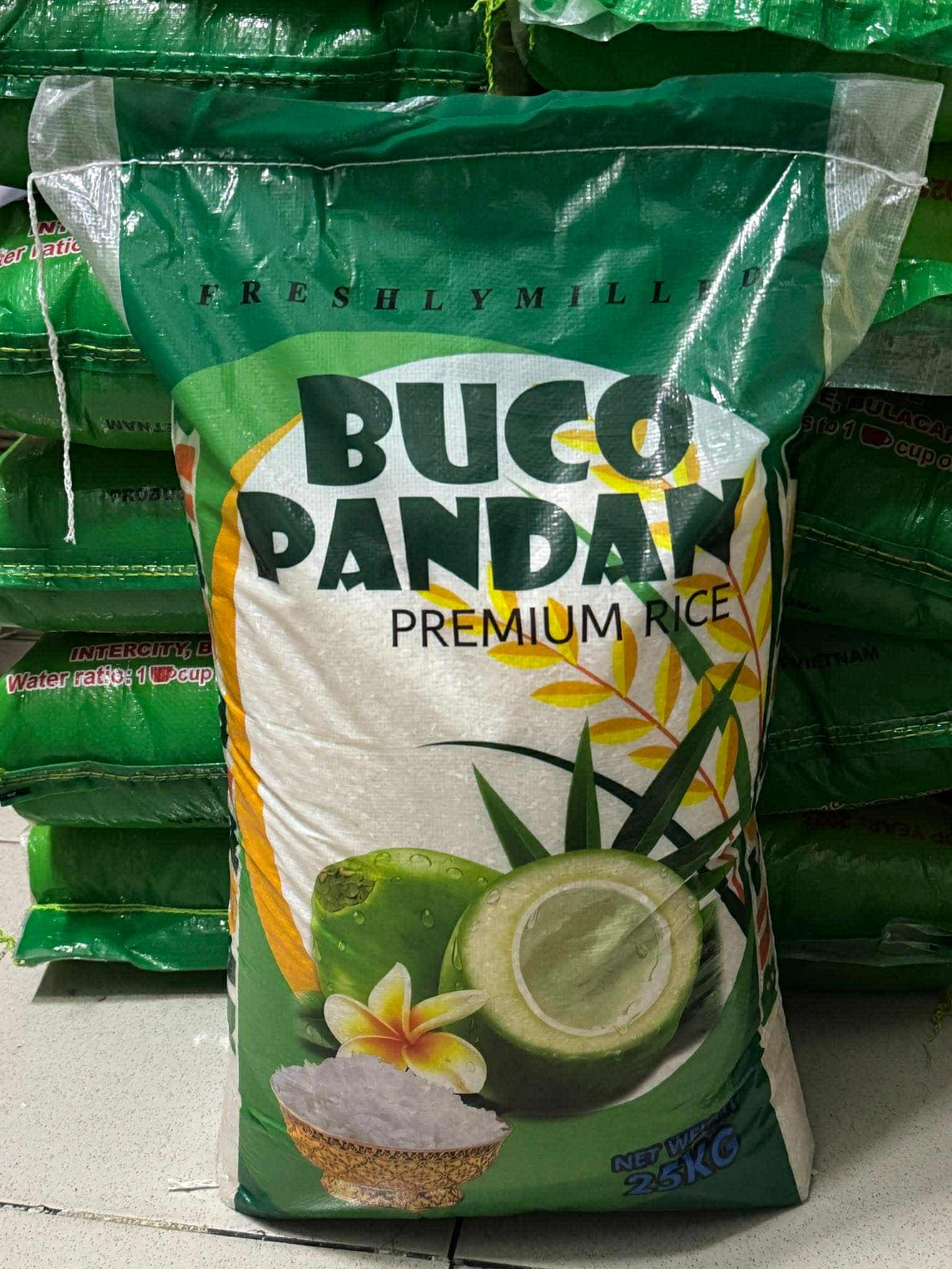 Buco Pandan Premium Rice 25kg – WeGotcha Store