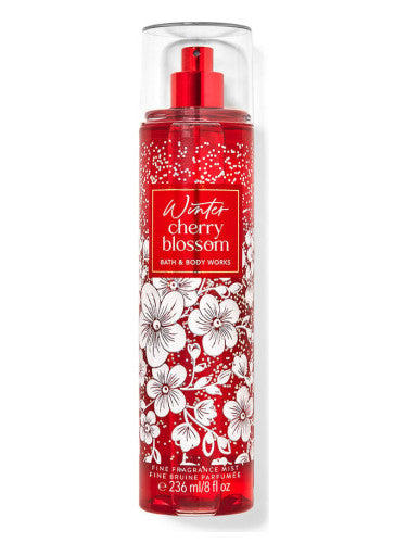 BBW Winter Cherry Blossom Fragrance Mist