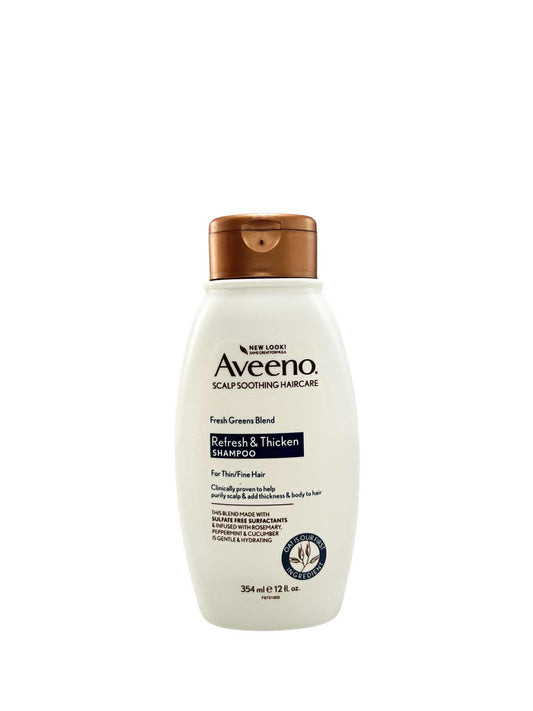 Aveeno Fresh Greens Blend Shampoo 354ML