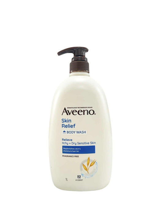 Aveeno Skin Relief Body Wash 1L