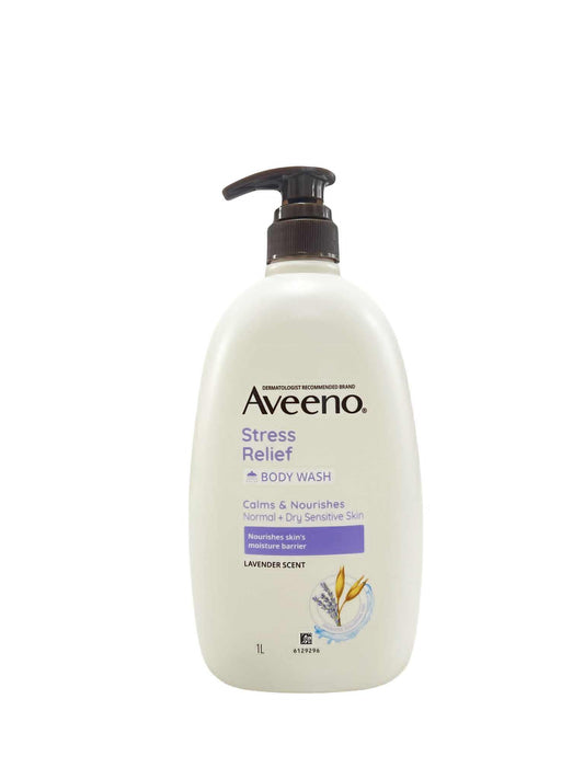 Aveeno Stress Relief body wash 1L
