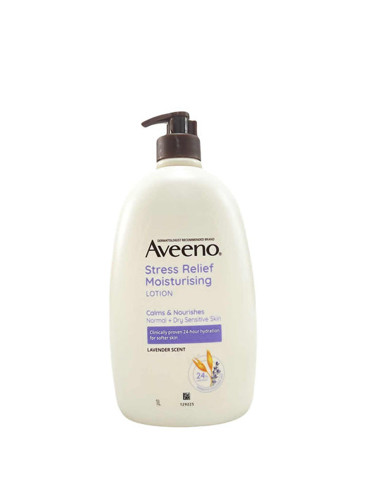 Aveeno Stress Relief body lotion 1L