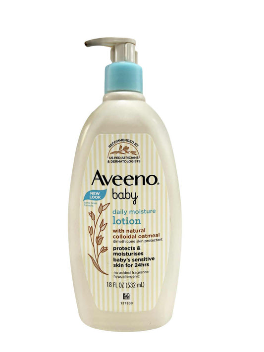 Aveeno baby lotion 532ML