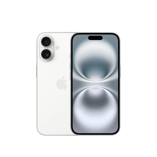 Apple iPhone 16 (White,128gb)