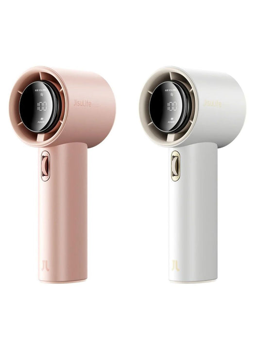 JisuLife Handheld Fan Pro1 Rechargeable, LED Screen, 3600mAh