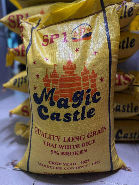 Magic Castle 25kgs