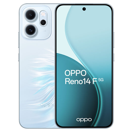 OPPO Reno 14F 5G(8gb+256gb) Opal Blue