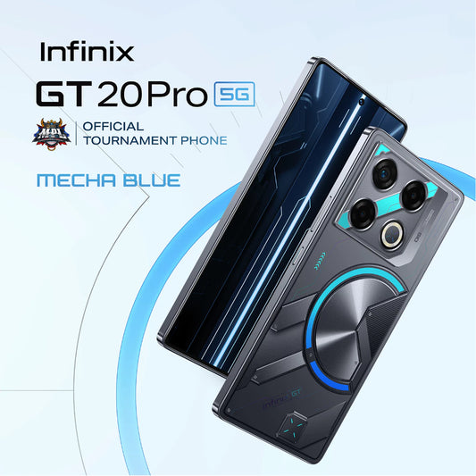 Infinix GT 20 Pro 5G(12+256gb) Mecha Silver