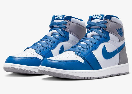 Air Jordan 1 HIGH (True Blue) Size 9 Shoes