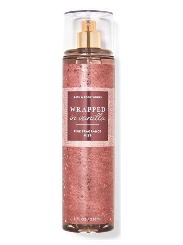 BBW Wrapped In Vanilla Fragrance Mist